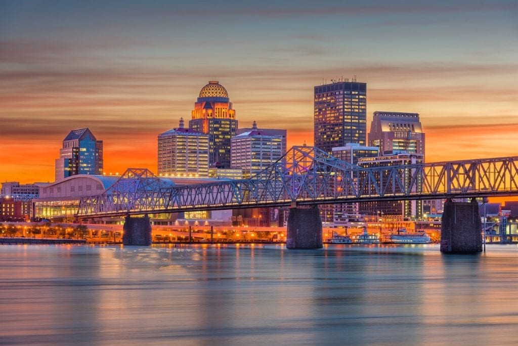 Louisville Kentucky USA insurance franchise